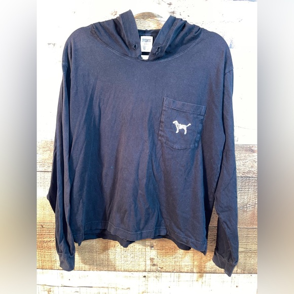 PINK sequin checkered dog hoodie - Picture 6 of 7